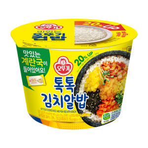 [슈퍼적립] [12+12] 오뚜기 컵밥 12개 2가지 맛 선택 (톡톡김치... 맛있게 먹은 솔직 후기 - 상품 이미지 3