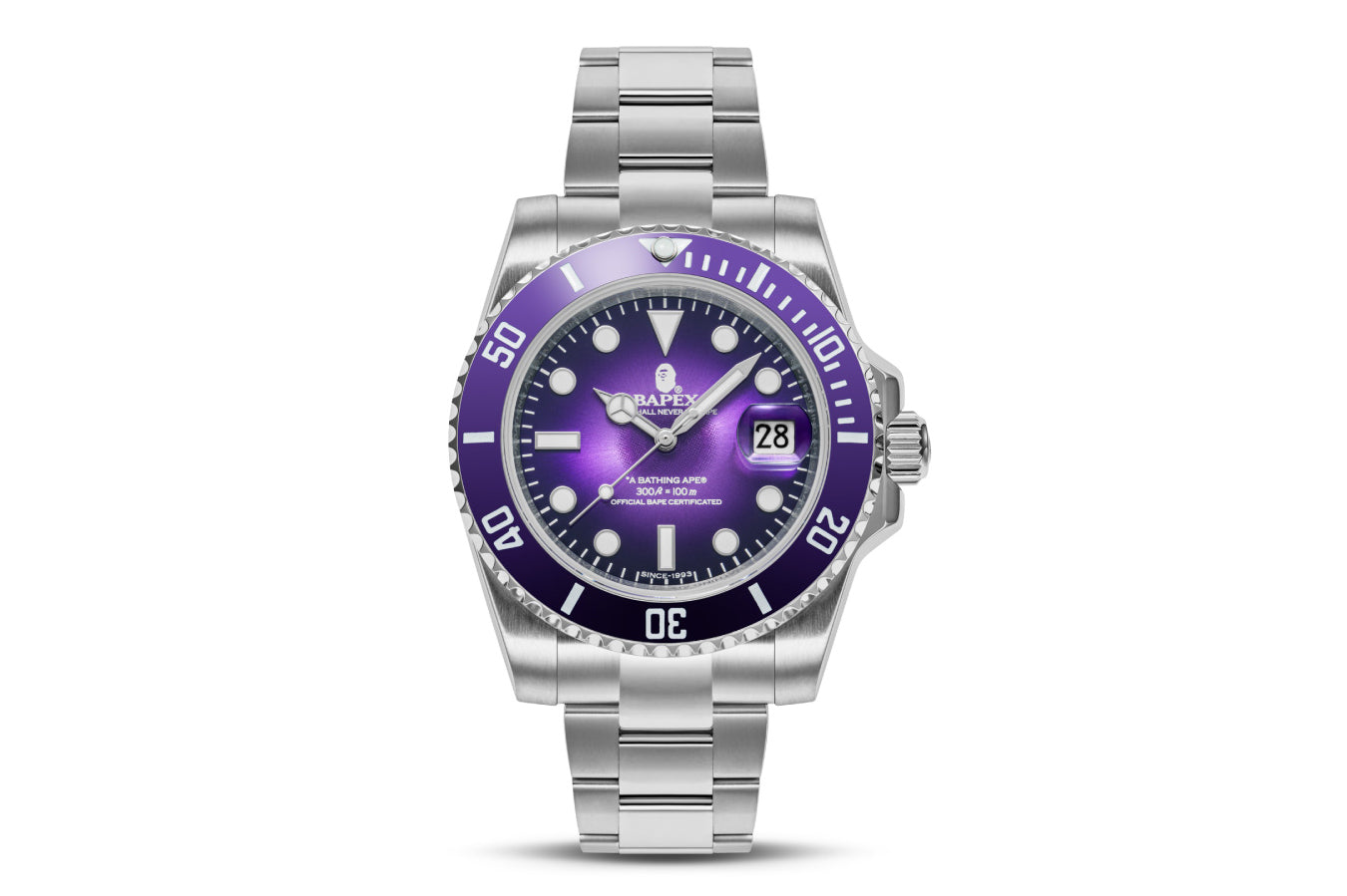 베이프 시계 TYPE 1 BAPEX 1K20-187-301 - 상세 이미지 2