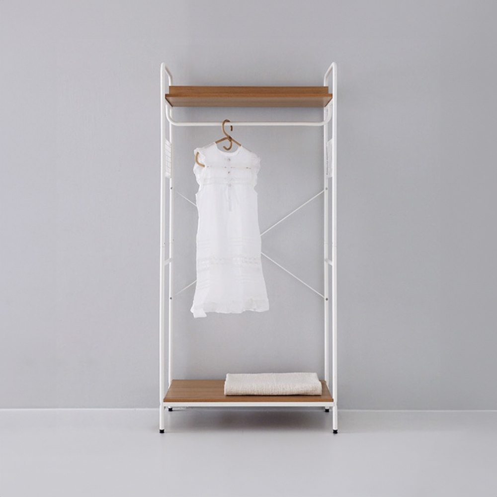 SOPHIE 2단 선반행거 라이트브라운 4956.6097