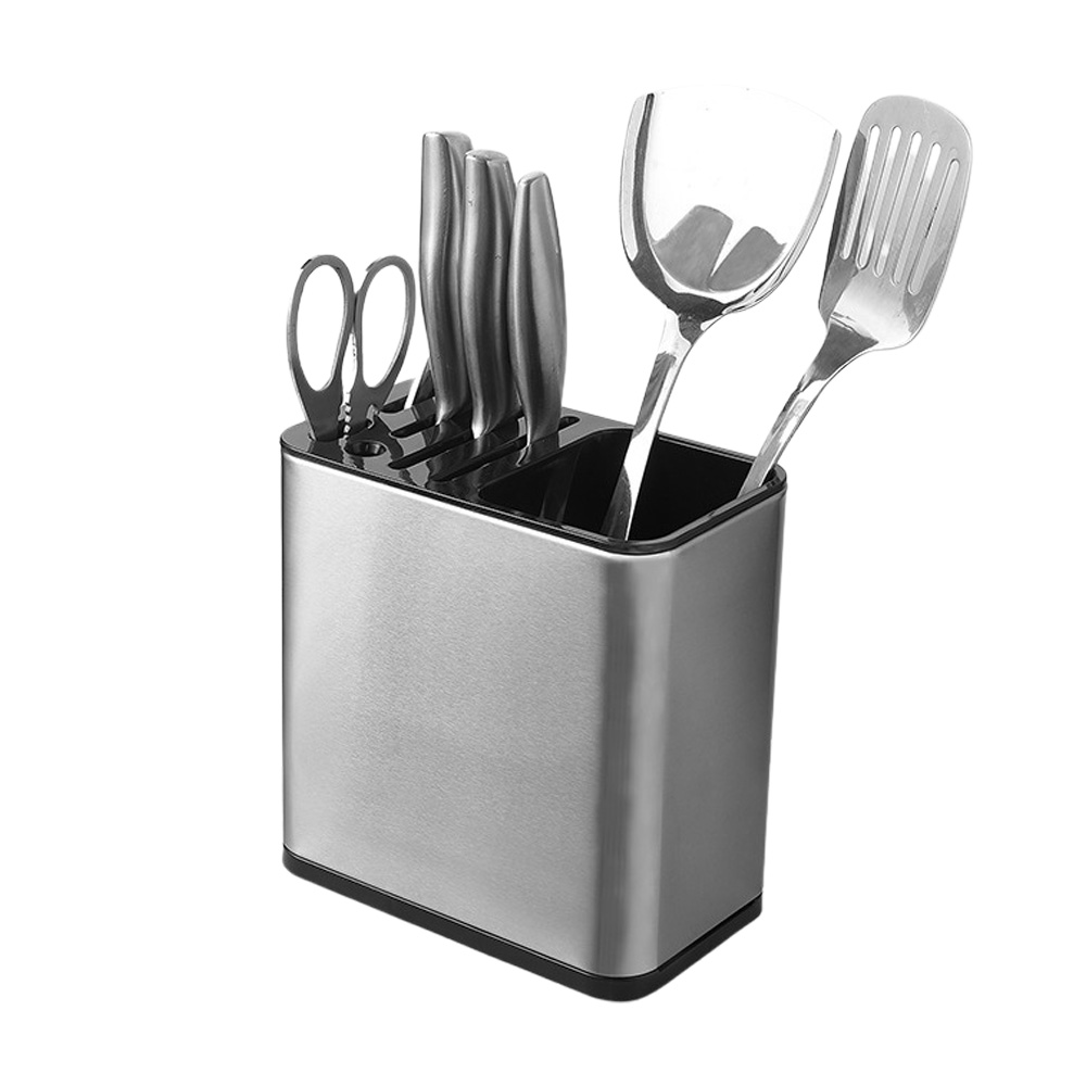 스텐 싱크대 칼꽂이 칼보관함 칼거치대 - 상품 이미지