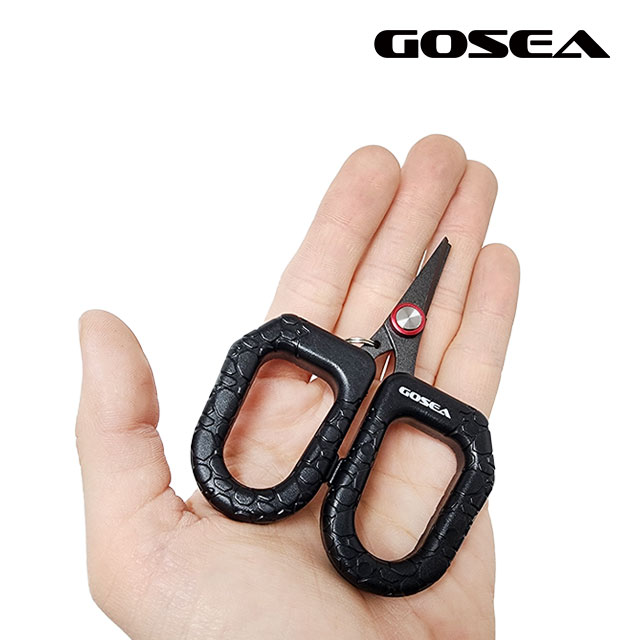 GOSEA 테프론 스텐 합사 가위 GSF-T06 미니 소형 휴대용 라인커터 이미지 6