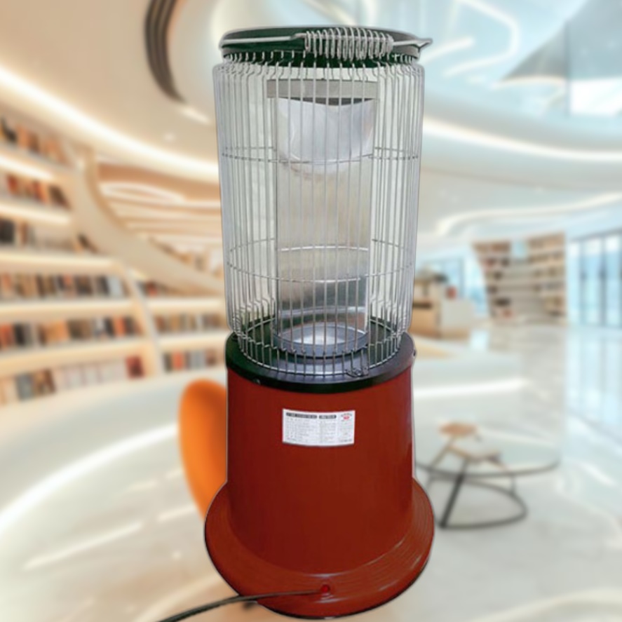 국산 원통 난로 초절전 난방기 가정용 온열 기구 저전력 난로