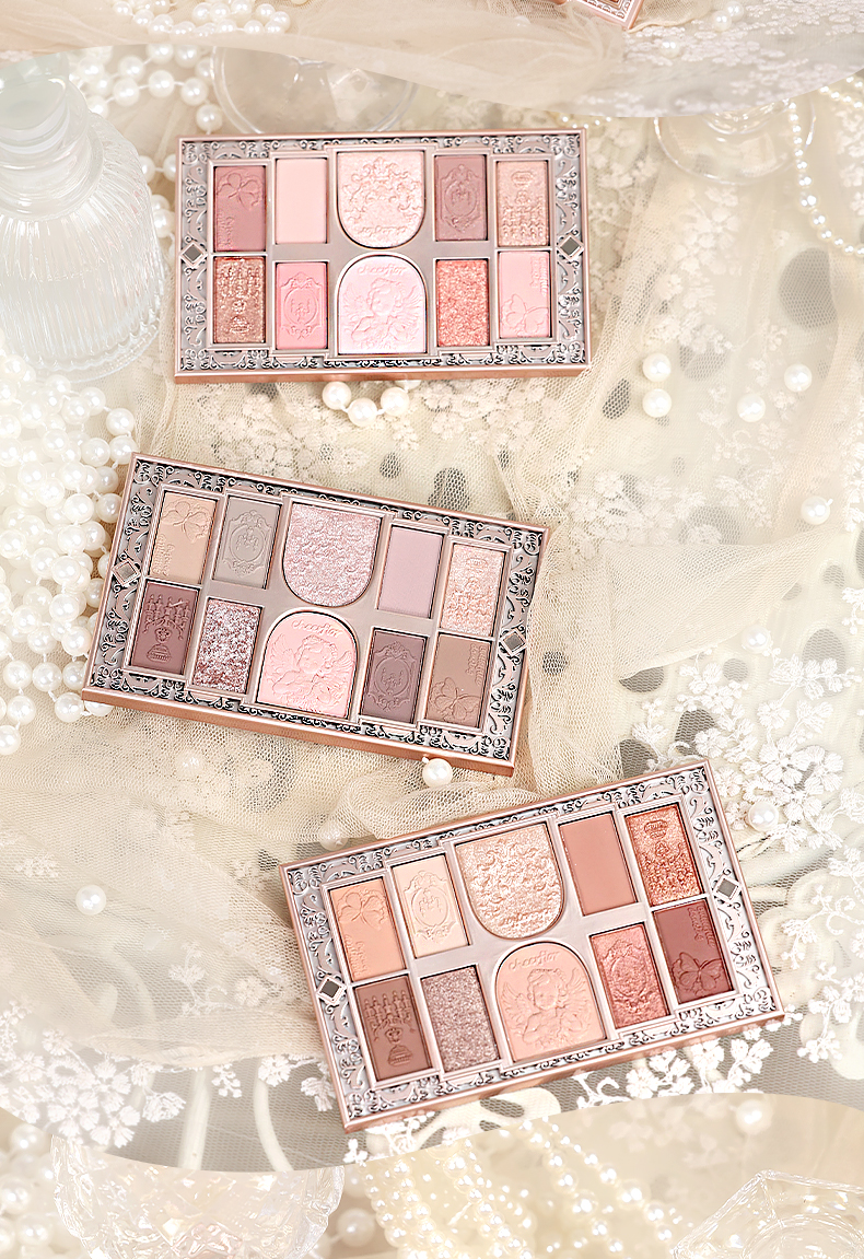 cheerflor 치어플로어 자석 섀도우 팔레트 천사 액자 모양 eye palette - 상세 이미지 4