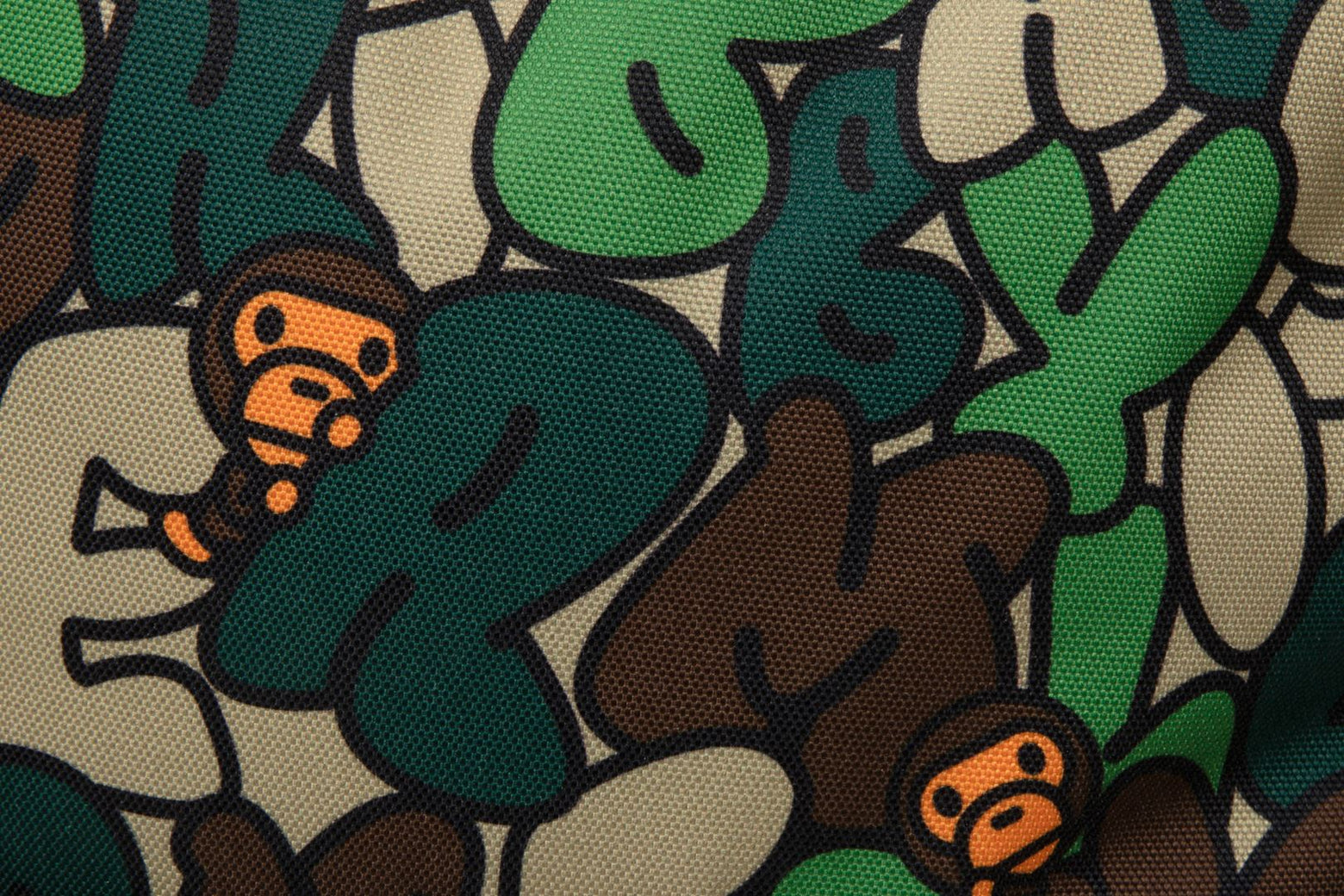 베이프 백팩 BUBBLE CAMO MEDIUM BACKPACK AK70-189-004 - 상세 이미지 5