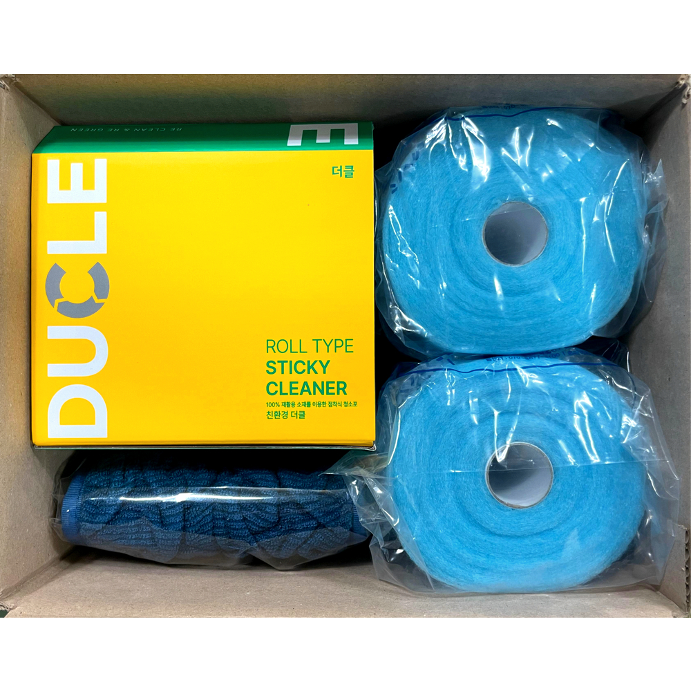 닥터에클린 더클 리필 2개+본품 1개+윙클 1개(색랜덤) 세트