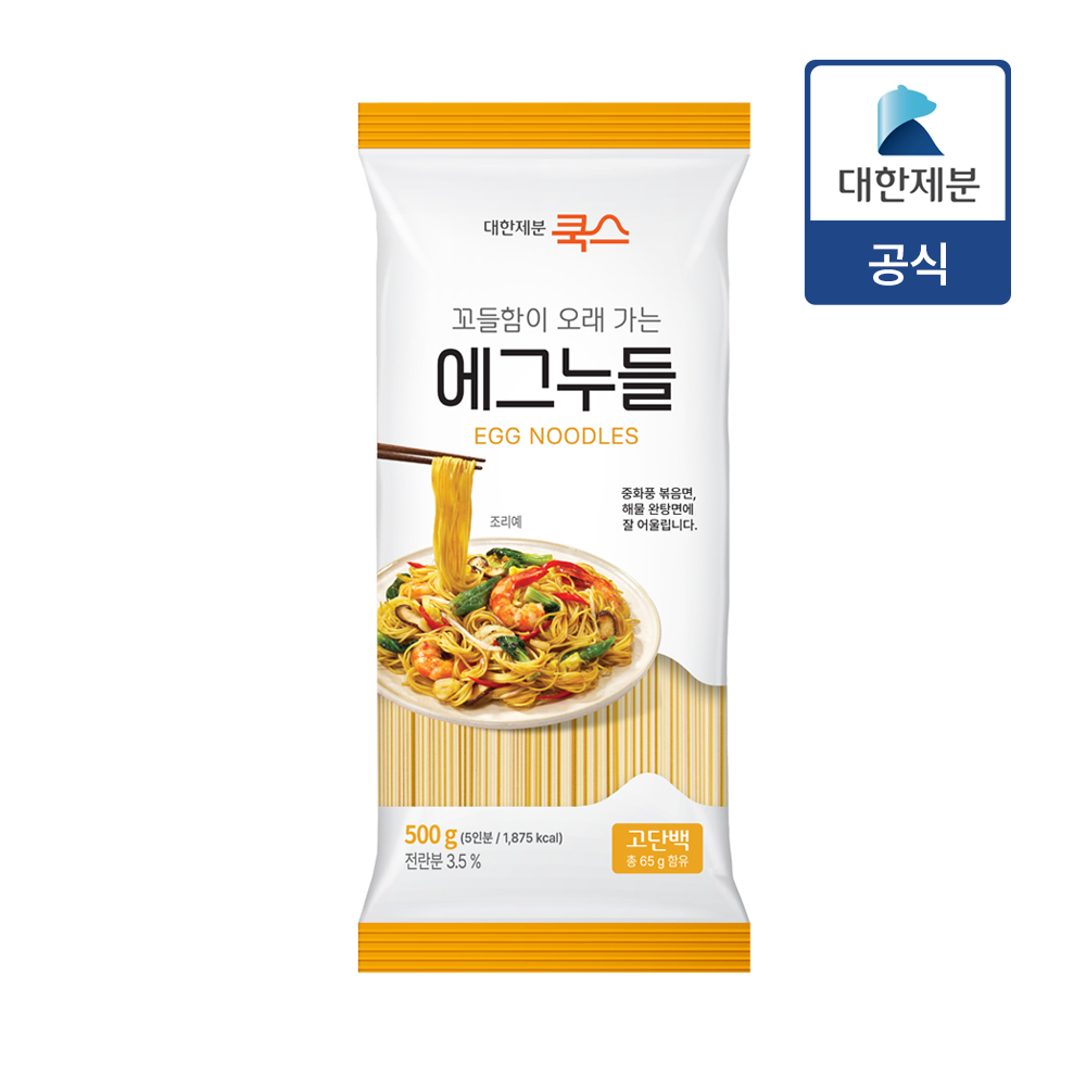 대한제분쿡스 에그누들 500g : 대한제분mall