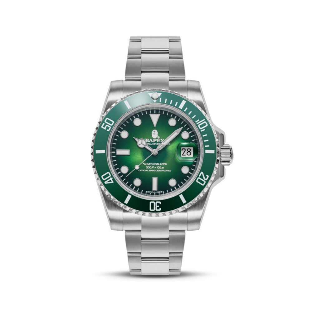 베이프 시계 TYPE 1 BAPEX 1K20-187-301 - 메인 이미지