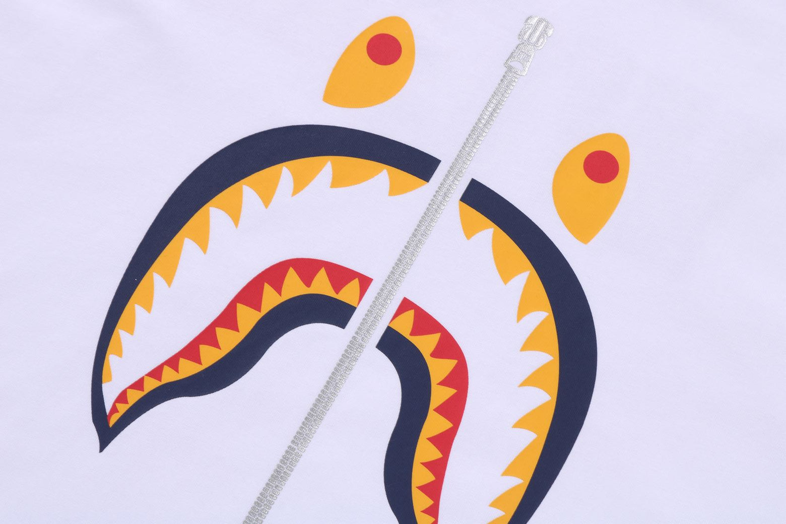 베이프 반팔티 SHARK TEE US 1K70-110-301 - 상세 이미지 3