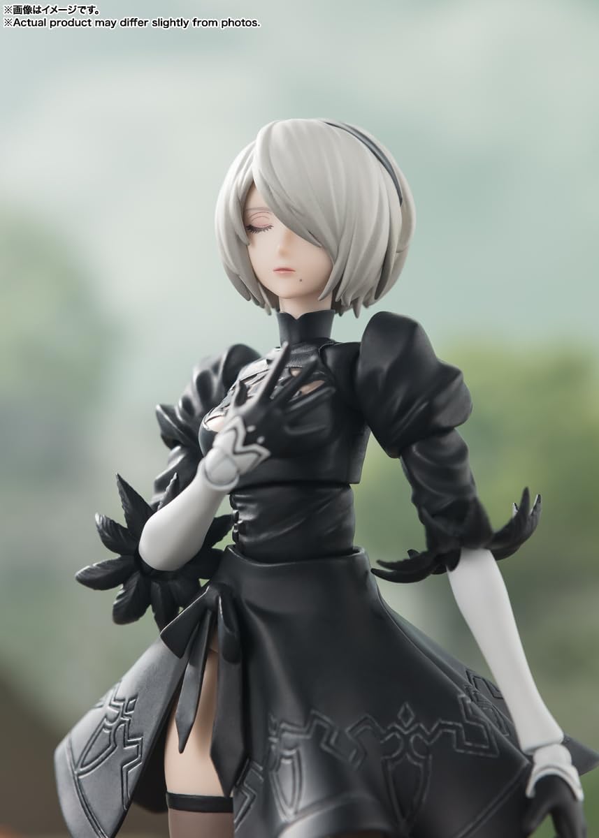 반다이 BANDAI SH 니어 오토마타 피규어 아츠 1a 2B SHF - 상세 이미지 2