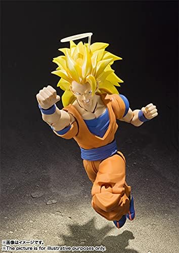 반다이 BANDAI S.H. 피규어츠 슈퍼 사이얀 3 손오공 BTN61899-3 - 상세 이미지 3
