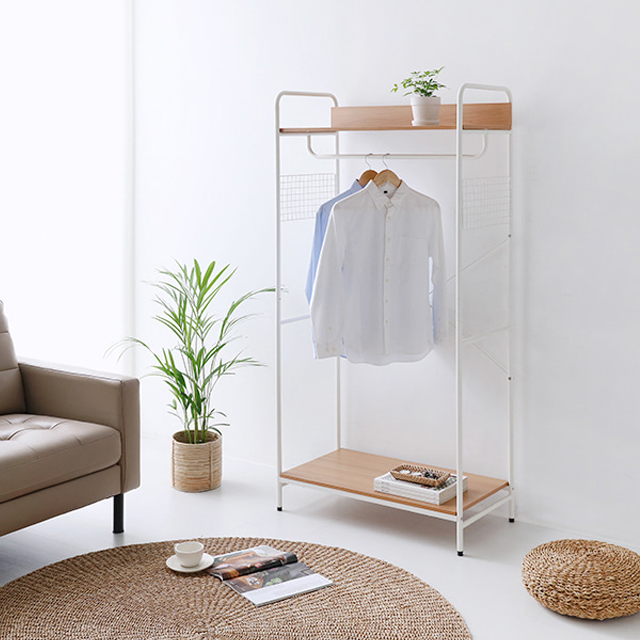 SOPHIE 2단 선반행거 라이트브라운 4956.6097