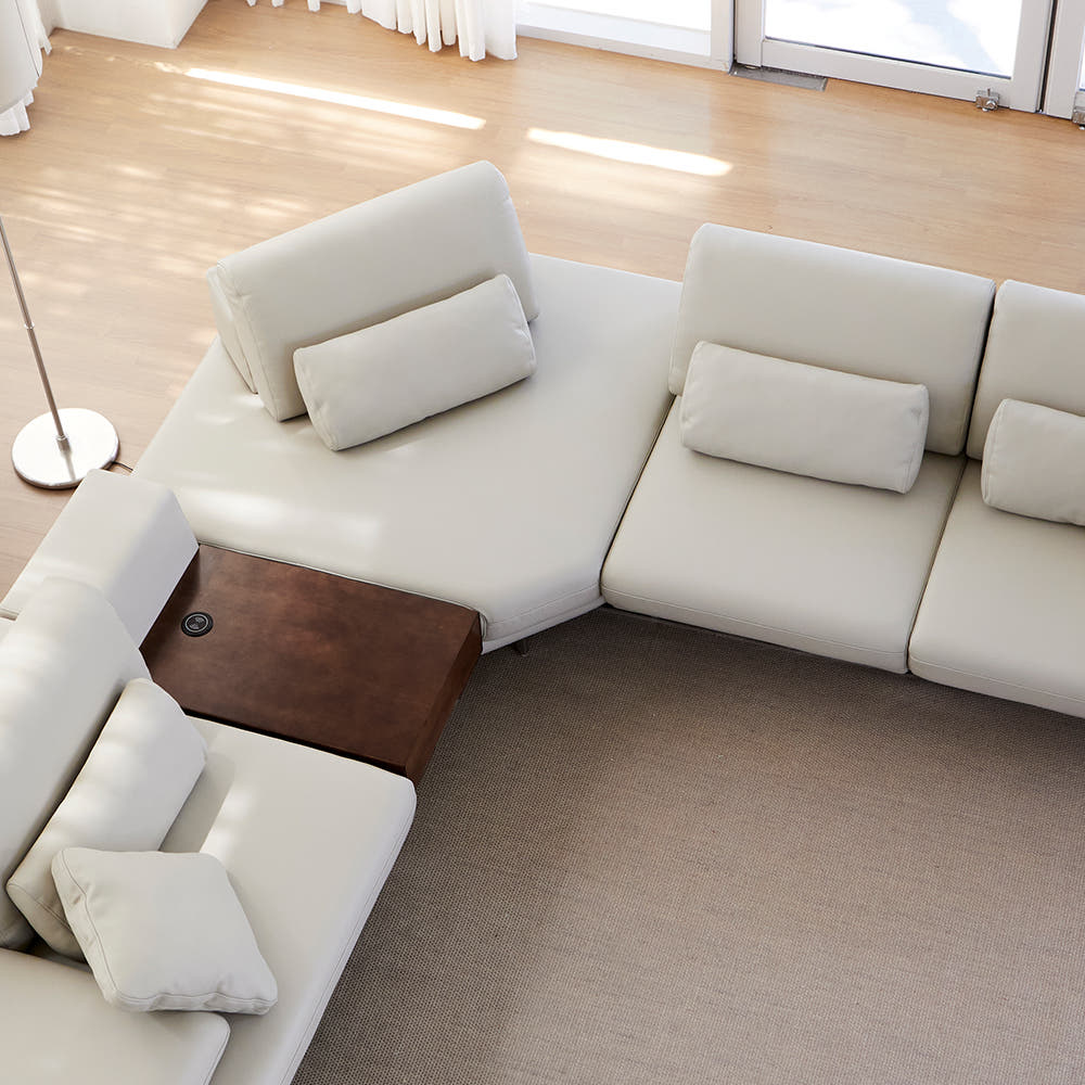 소파 비교 사진