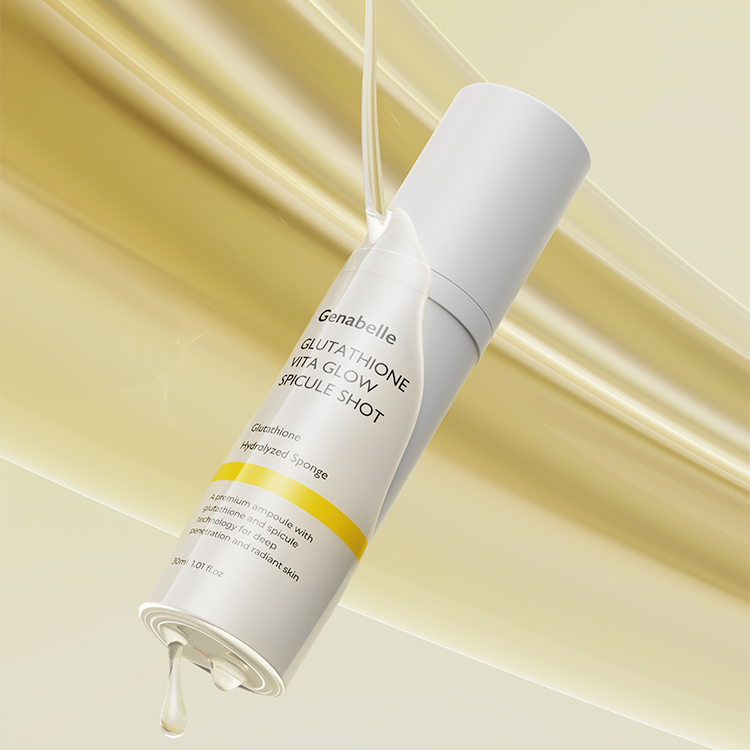 제나벨 글루타치온 비타민C 비타 글로우 스피큘 샷 미백 앰플 30ml - 상품 이미지
