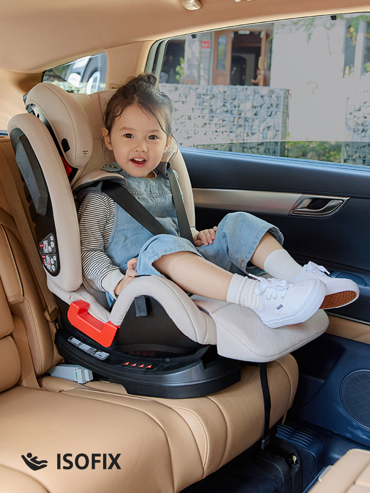 순성 브릭 프로 토들러 주니어 어린이 카시트 ISOFIX / 선쉐이드+컵홀더+브릭가드+레그레스트