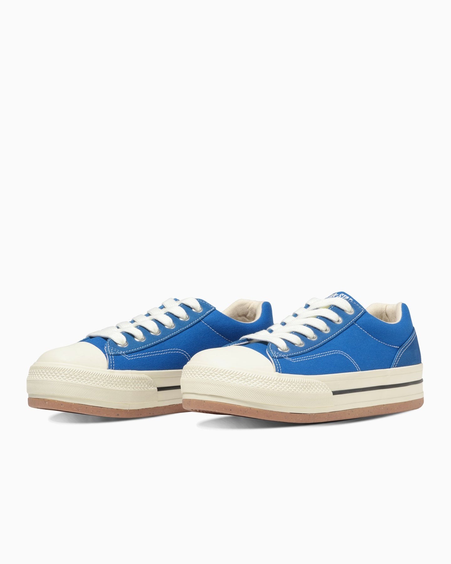 컨버스 CONVERSE BOARDERSTAR 올스타 보더스타 OX 블랙 스톤화이트 블루 - 상세 이미지 4