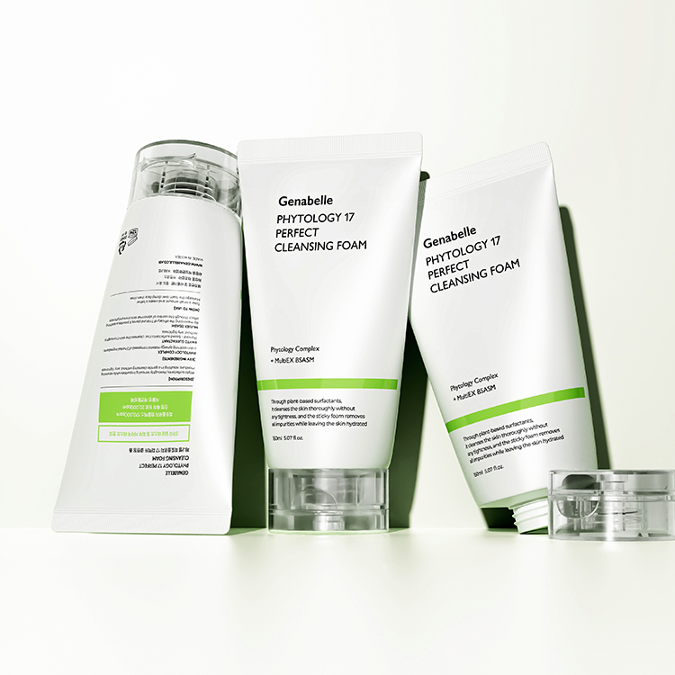 제나벨 피토올로지 17 퍼펙트 3초 진정 촉촉 각질케어 클렌징 폼 150ml (+스쿠알란 세럼 리필 파우치 30ml) - 상세 이미지 4