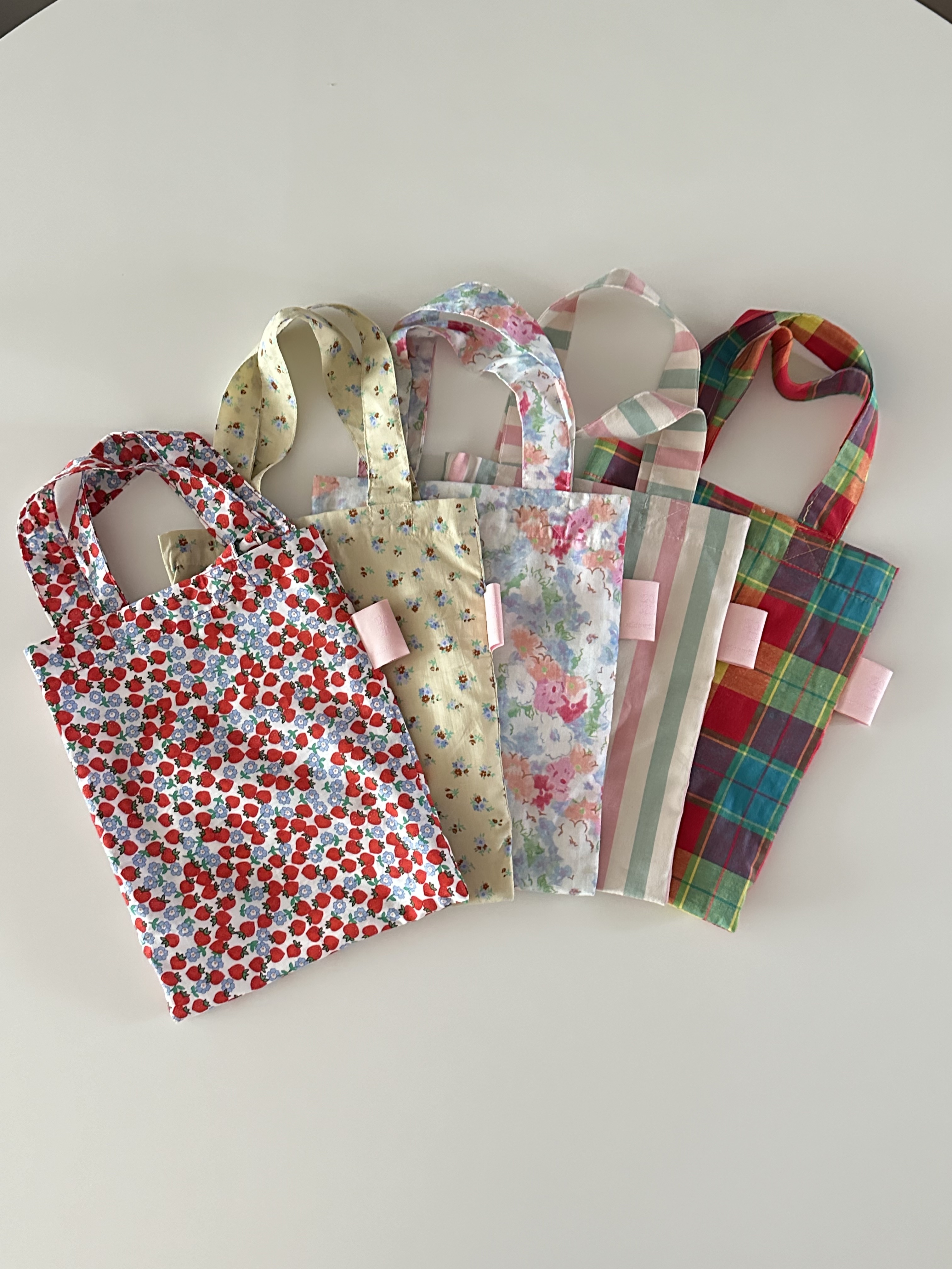 미니 조 에코백 데일리 토트 마실 가방(5types)