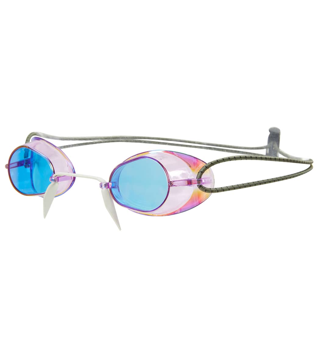스포티 스웨디시 미러 고글 수경 + 번지 스트랩 Revo Mirror/Purple Lens - 상세 이미지 2