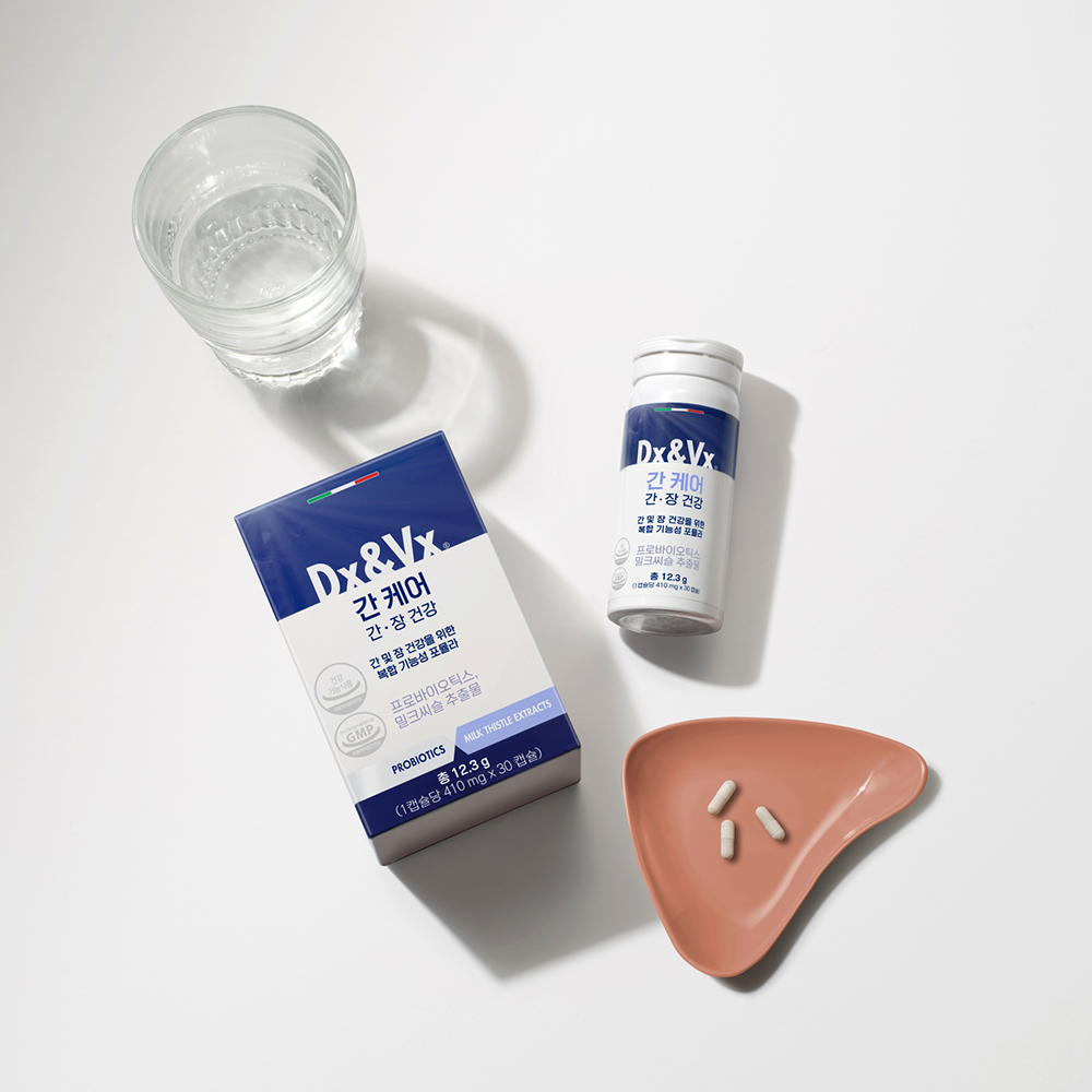 간케어 선물박스 1박스(3개월분) + 쇼핑백(중)1개 이미지 4