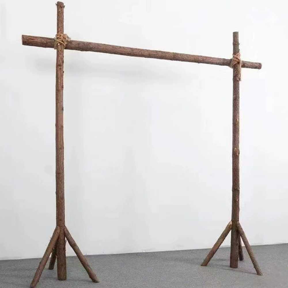 셀프 웨딩 아치 프레임 결혼식 꽃문 쉬폰 드레이프 철 화이트 - 상세 이미지 5