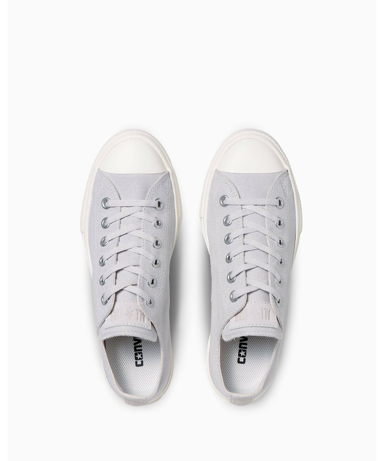 컨버스 CONVERSE 올스타 라이트 플랫폼 포인트 스웨이드 OX 2컬러 - 상세 이미지 3