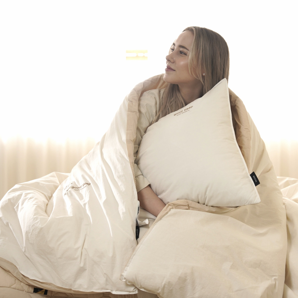 100% 호주산 양모이불 호텔식 침구 사계절이불 SS