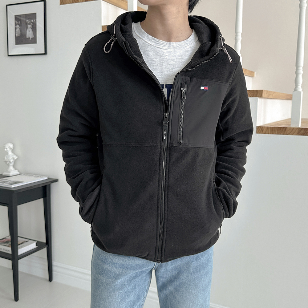 타미힐피거 요트 바람막이 후드 자켓 - 상품 이미지