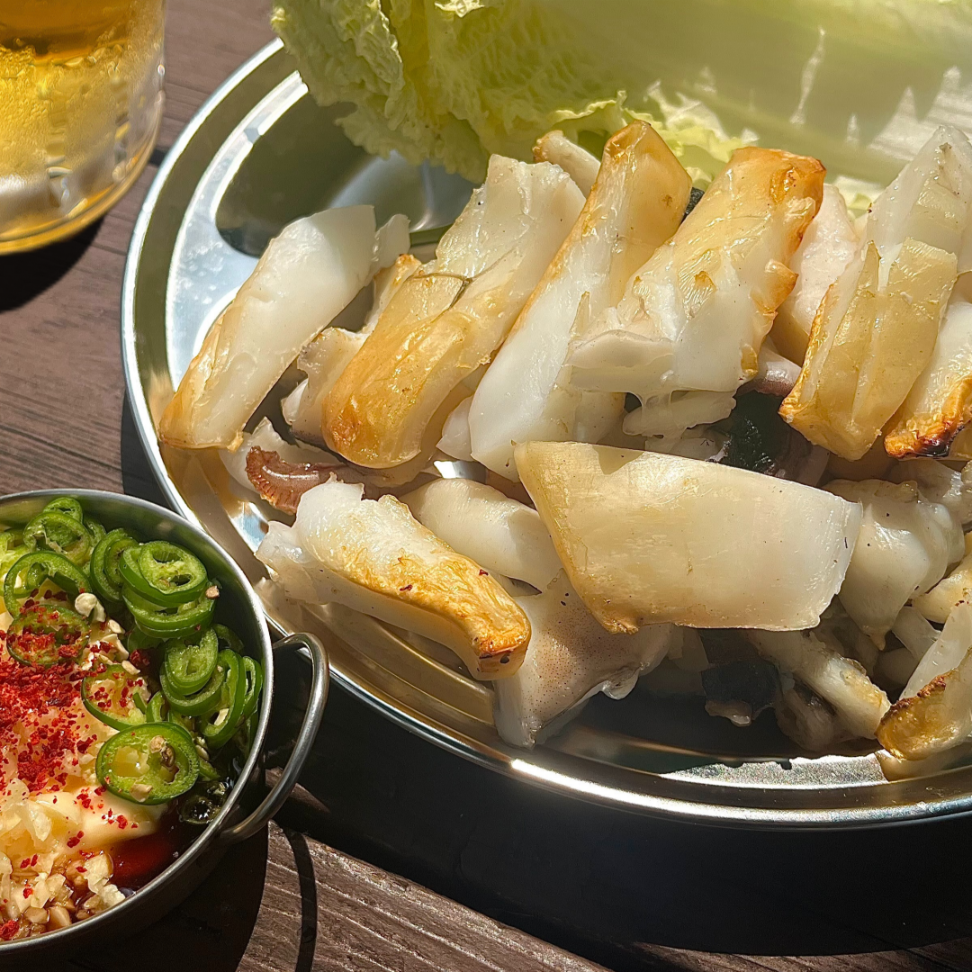 반건조오징어 반건조갑오징어 건어물 피데기