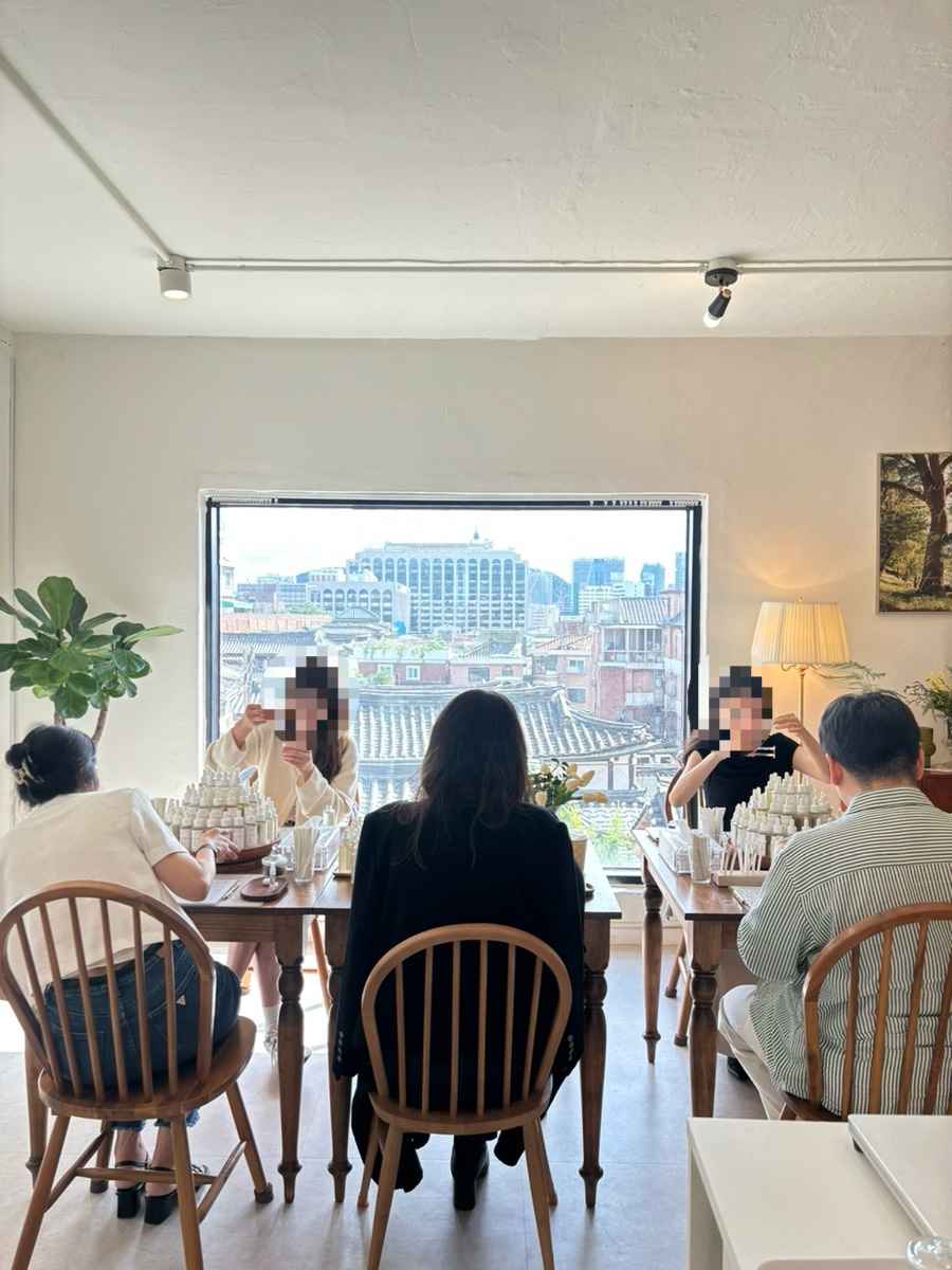 [북촌] 북촌뷰가 보이는 곳에서  향수만들기 50ml 오드퍼퓸 : 솜씨당