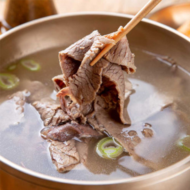 [부산 조옥규곰탕] 가마솥 수제 한우곰탕 맑은나주곰탕, 550g, 3개 - 상세 이미지 2