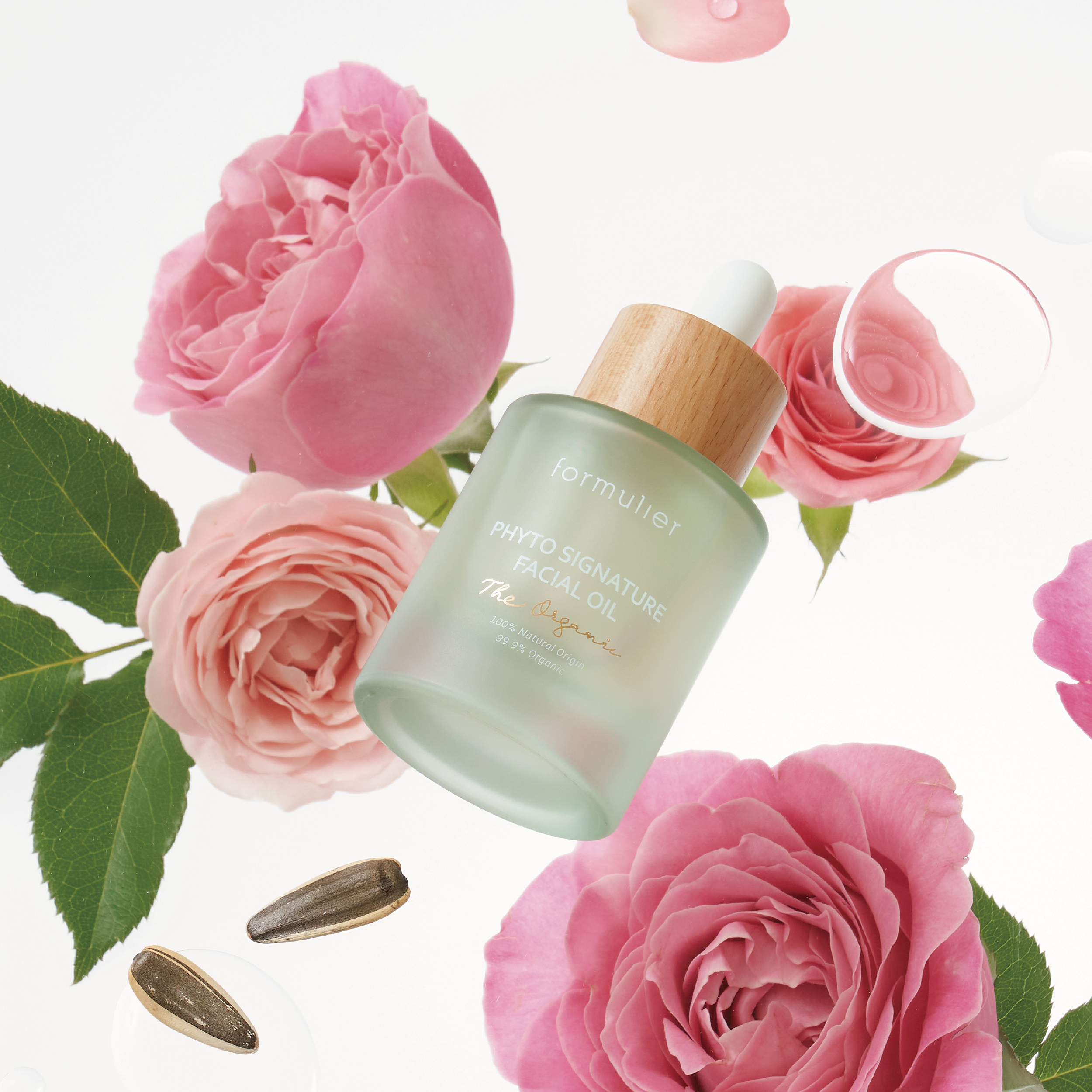 포뮬리에 유기농 해바라기씨오일 피토 시그니처 페이셜 오일 30ml - 상세 이미지 4