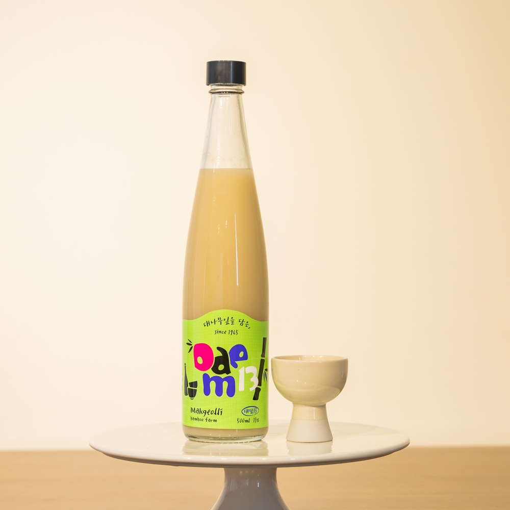 프리미엄막걸리 막걸리선물 대담 13도, 500ml - 상세 이미지 2