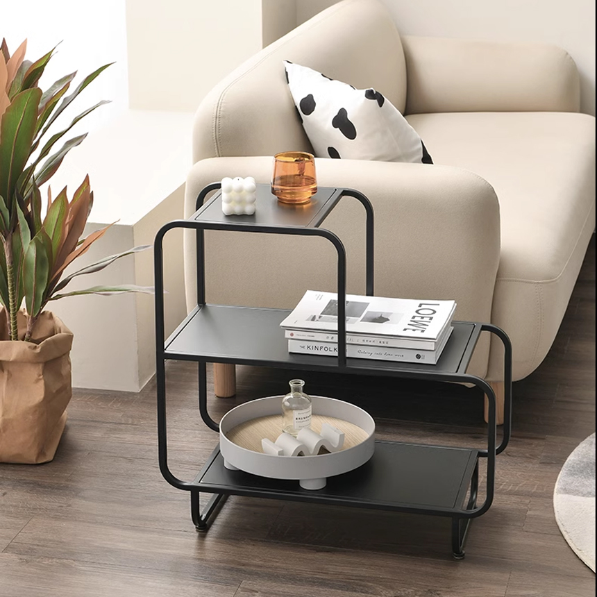 슬릭 듀오 사이드 테이블 미니 소파 협탁