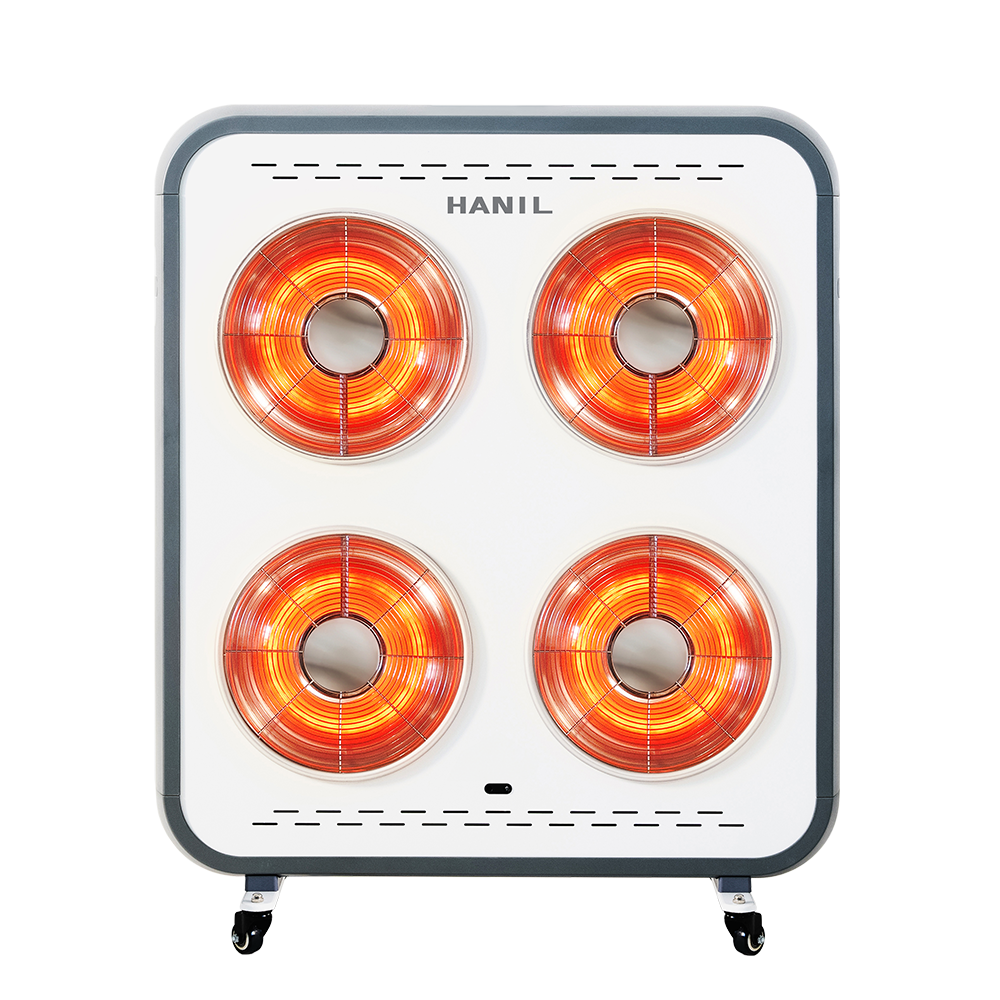 한일 4구 전기히터 하이라이트난로 대형 사무실 업소용