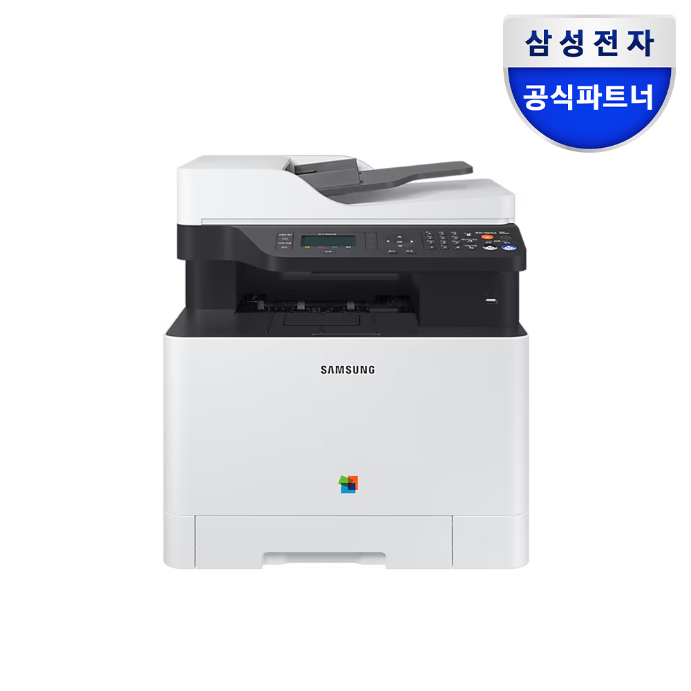 삼성전자 SL-C1460FW 컬러 레이저 복합기 인쇄 복사 스캔 팩스 무선 토너포함