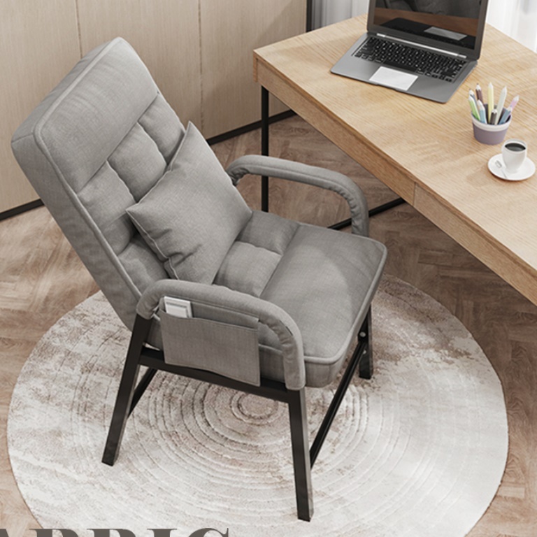 스툴 포함 편안한 리클라이너 의자 침대형 의자 허리에 좋은 의자