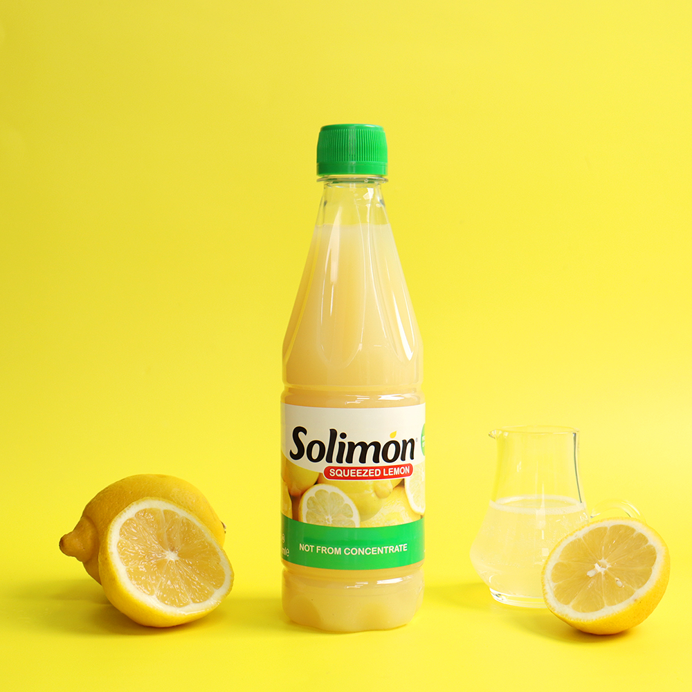 솔리몬 스퀴즈드 레몬원액 레몬즙 500ml - 상세 이미지 3