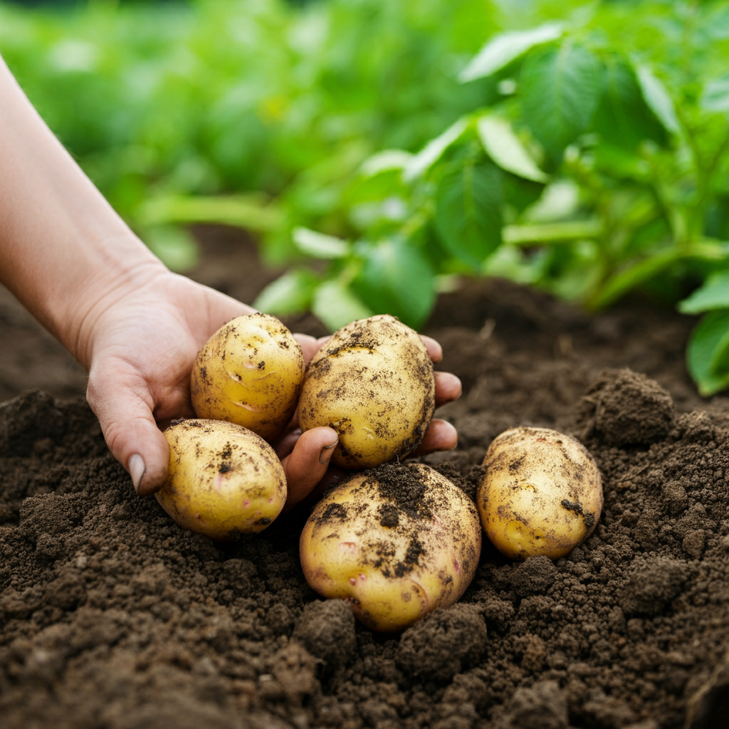 햇 감자 수미 감자 10kg 강원도 국내산