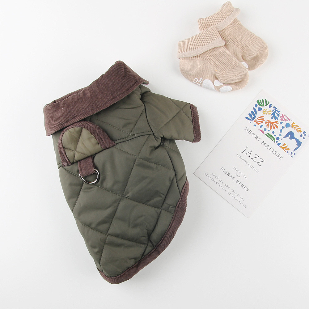 쭈쭈야 글로시 발열 강아지 패딩 양털 조끼 애견 겨울옷 강아지옷