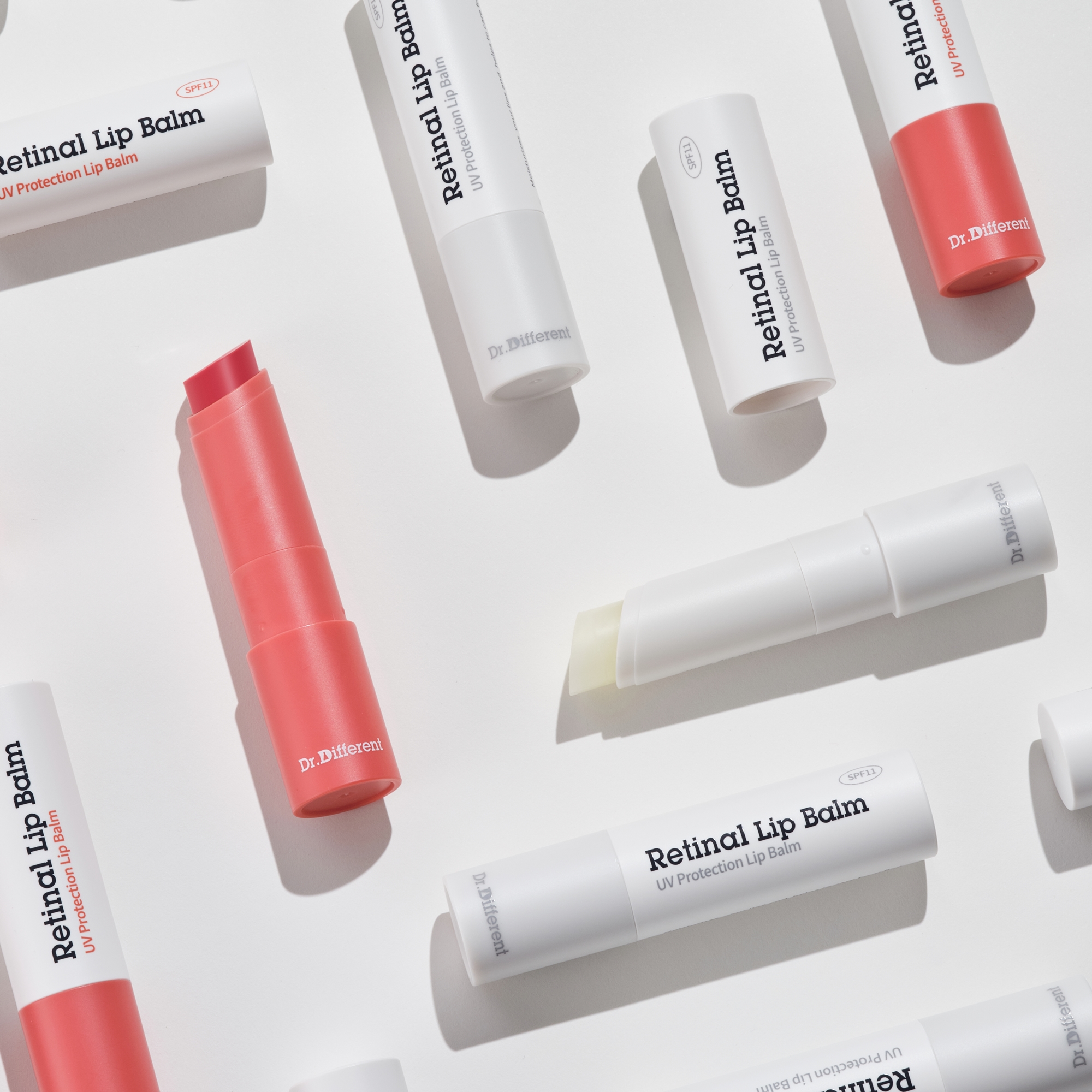 닥터디퍼런트 레티날 립밤 4g(클리어/ 틴티드) 2개+311 세콜지 미니어처 30ml - 상세 이미지 3