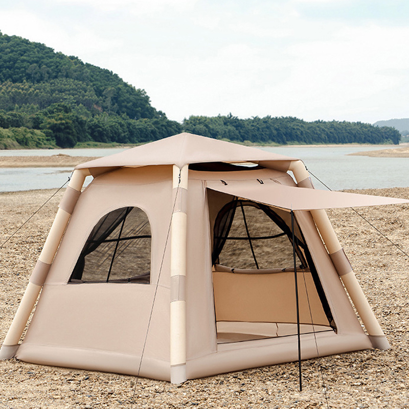 리버폭스 캠맨 간편 일체형 에어텐트 4인용