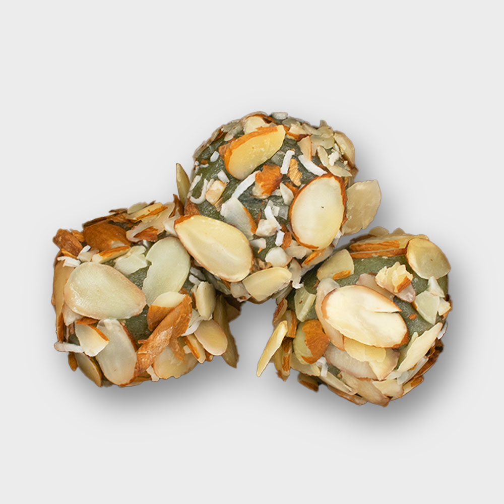 아몬드 찹쌀떡 1상자(50g x 8봉) 견과류 국내산 찹쌀 이미지 7