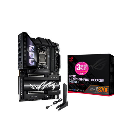 ASUS ROG CROSSHAIR X870E HERO STCOM 메인보드