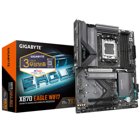 GIGABYTE X870 EAGLE WIFI7 피씨디렉트 메인보드