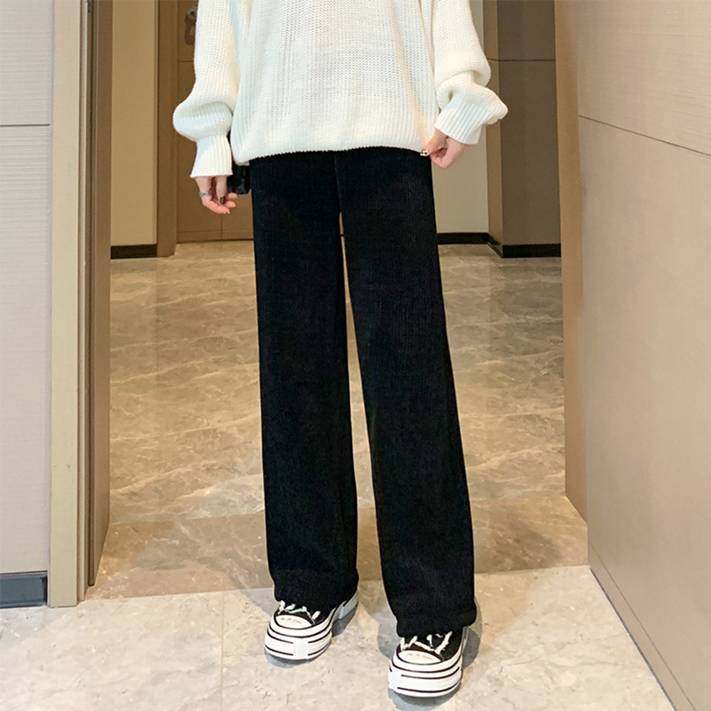 여성 트레이닝바지 운동복 부츠컷 트레이닝 팬츠 쥬리닝바지 이미지 8