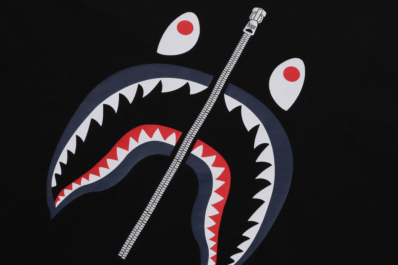 베이프 반팔티 SHARK TEE UK 1K70-110-302 - 상세 이미지 3