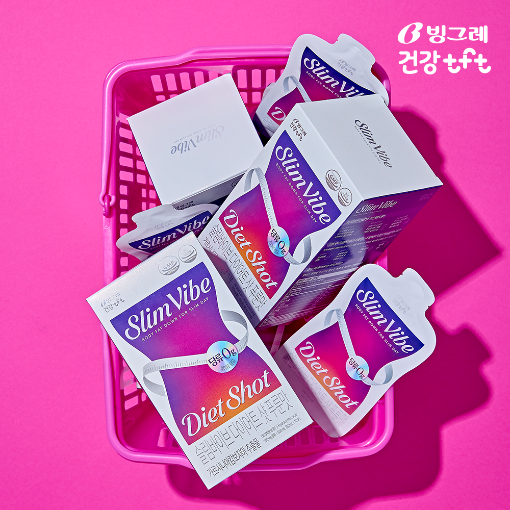 빙그레 슬림바이브 다이어트샷 마시는 가르시니아 푸룬맛 10포, 3개 제품 이미지