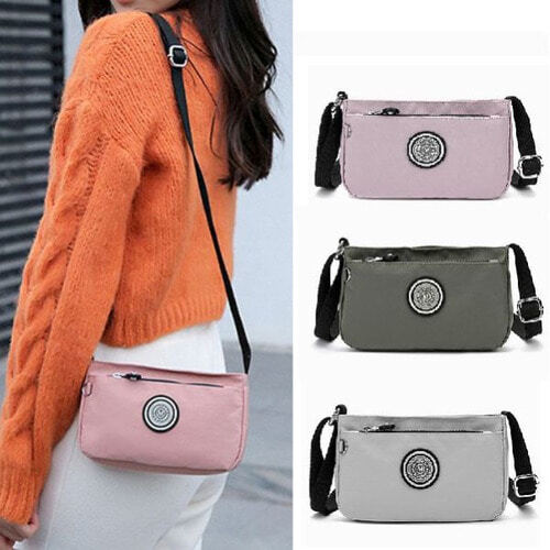 나일론 미니 여행 크로스백 핸드폰 여성 미니백 D098660