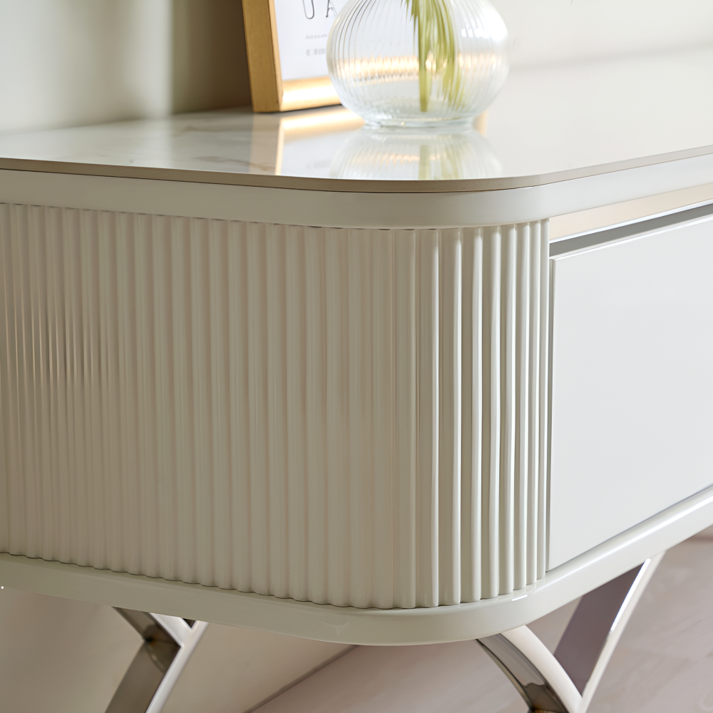 까사홈 샤이닝 세라믹 거실장 2000