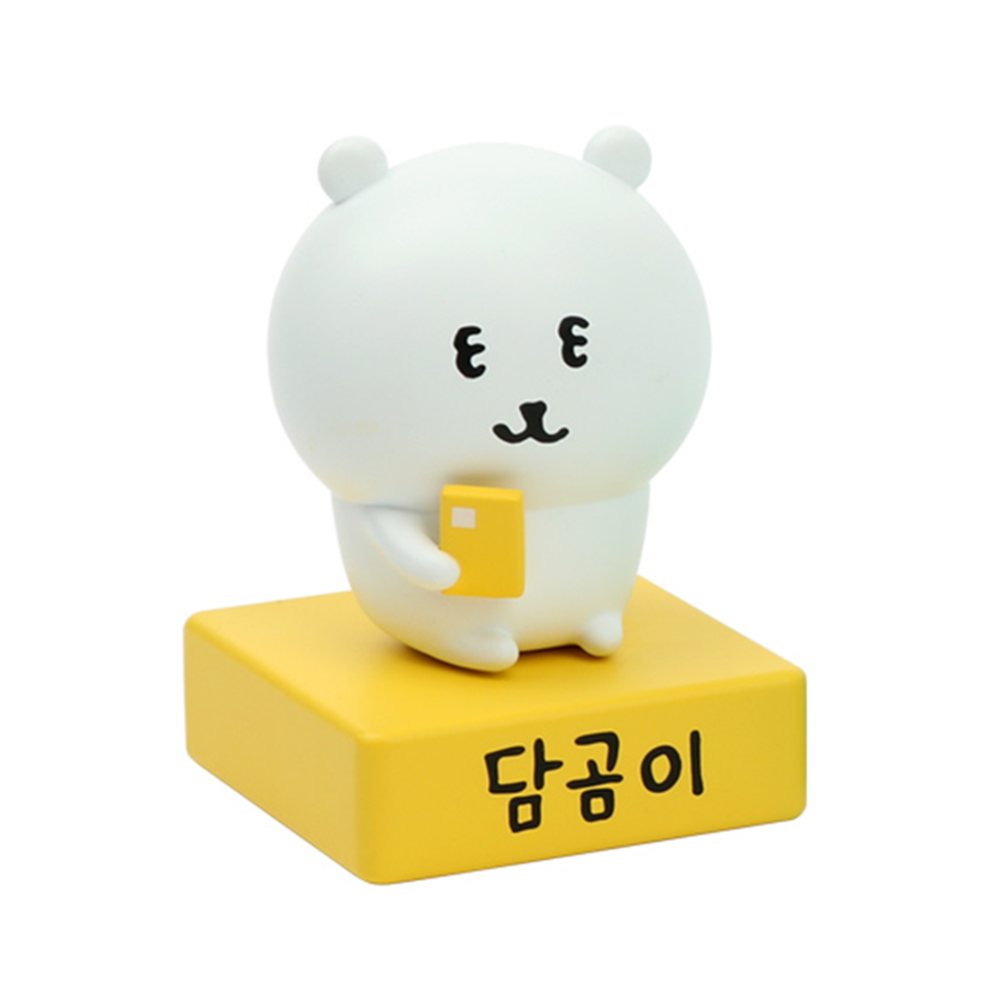 담곰이 줄자 피규어 3종 세트 농담곰 고로케 캐릭터 굿즈 - 상세 이미지 4